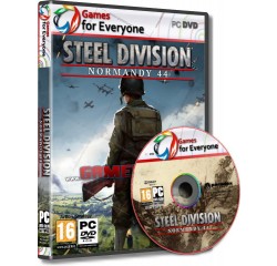 Steel Division Normandy 44 - 3 Disk
